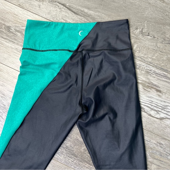 Zyia Jade River Stone Metallic Light N Tight Hi Rise Sz 8 - 10 Leggi… - Picture 6 of 9